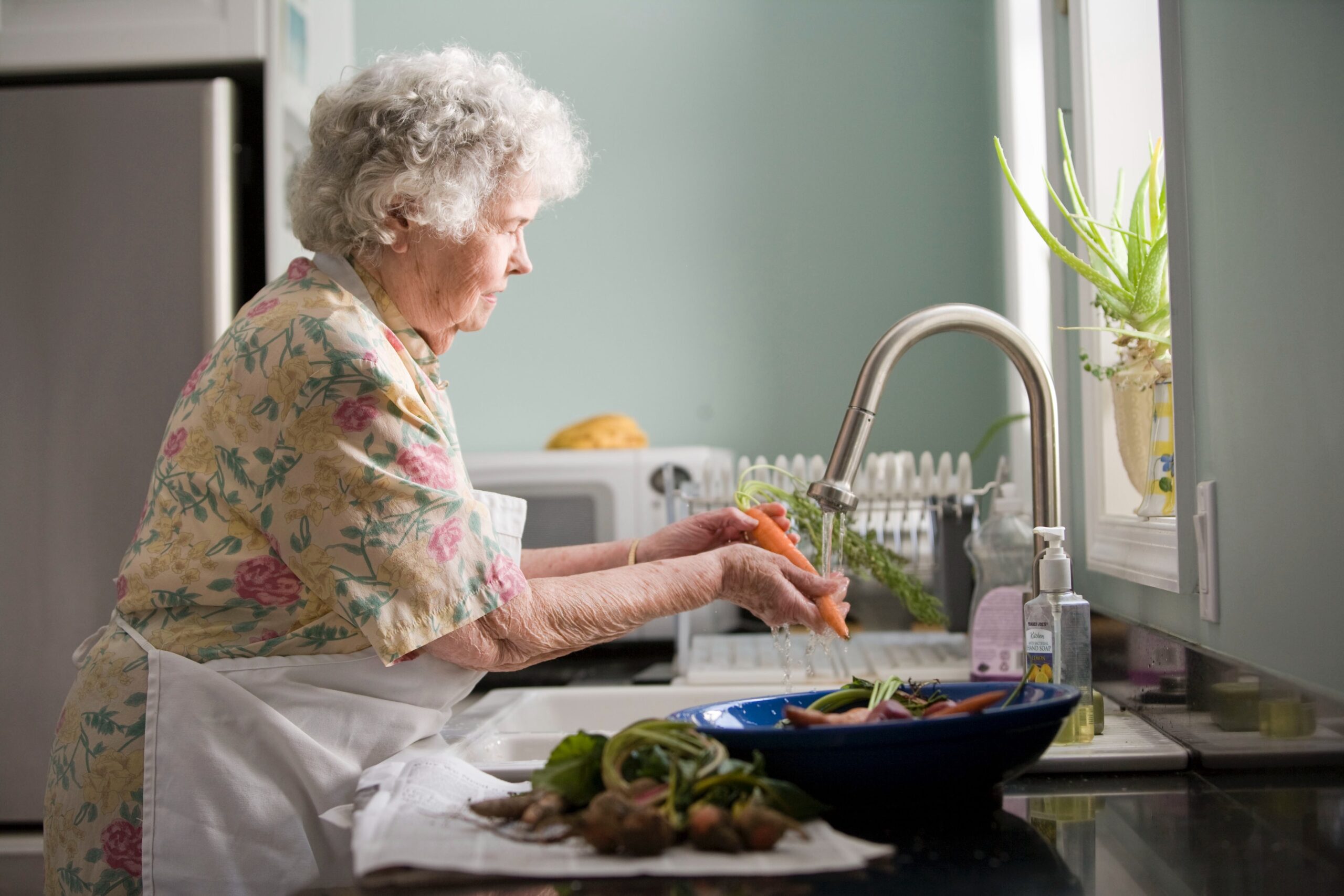 alimentazione over 65