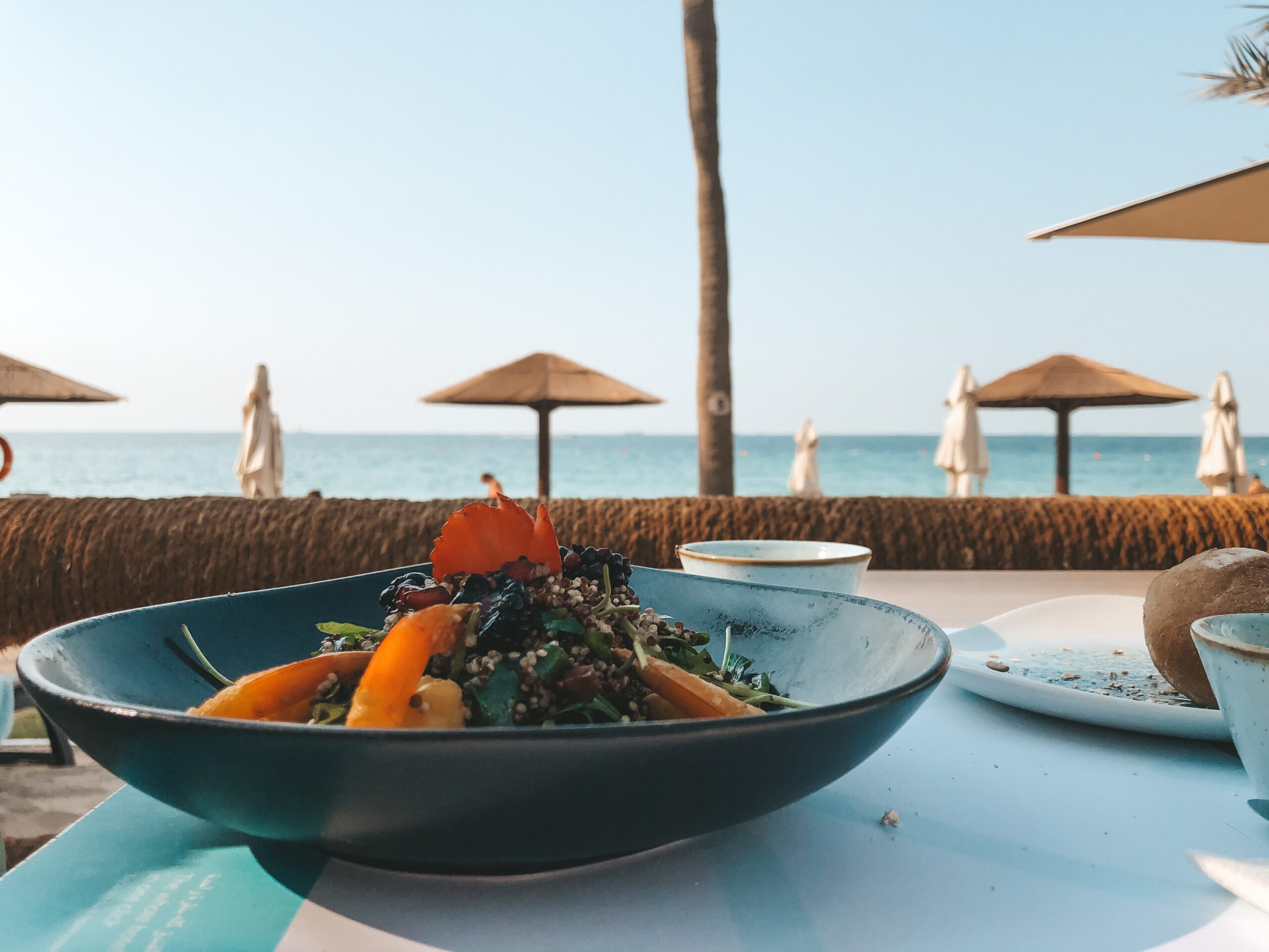 alimenti da spiaggia
